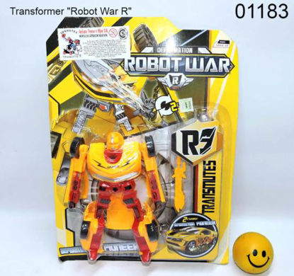 Imagen de TRANSFORMER ROBOT "R" 5.24